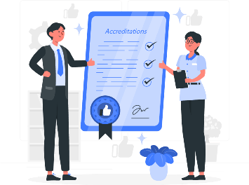 Accreditations